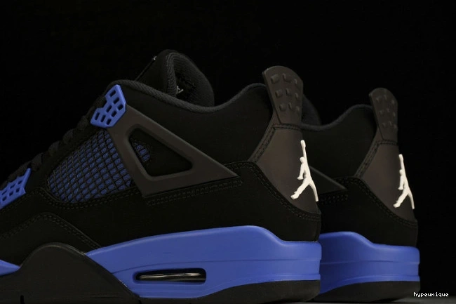 HYPE CT8527-018 Royal Black Game Jordan Retro 4 0716